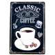 Plaque Vintage Petit Café -- 20x30cm