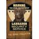 Plaque Vintage Labrador 