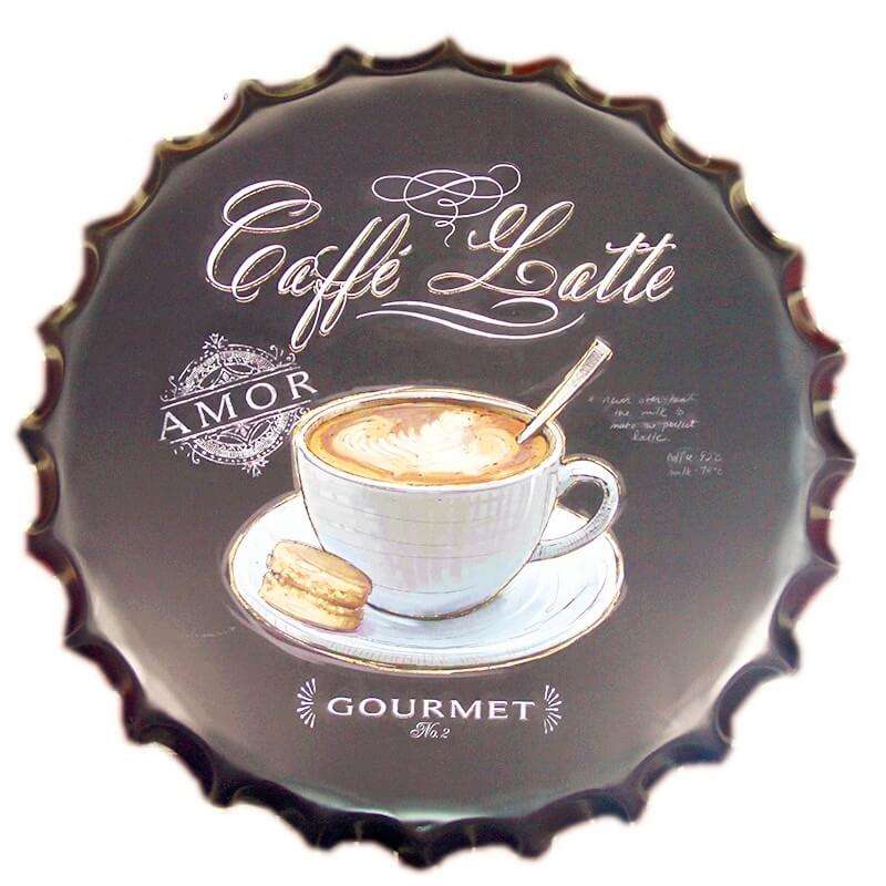 Capsule Metal Café Latté