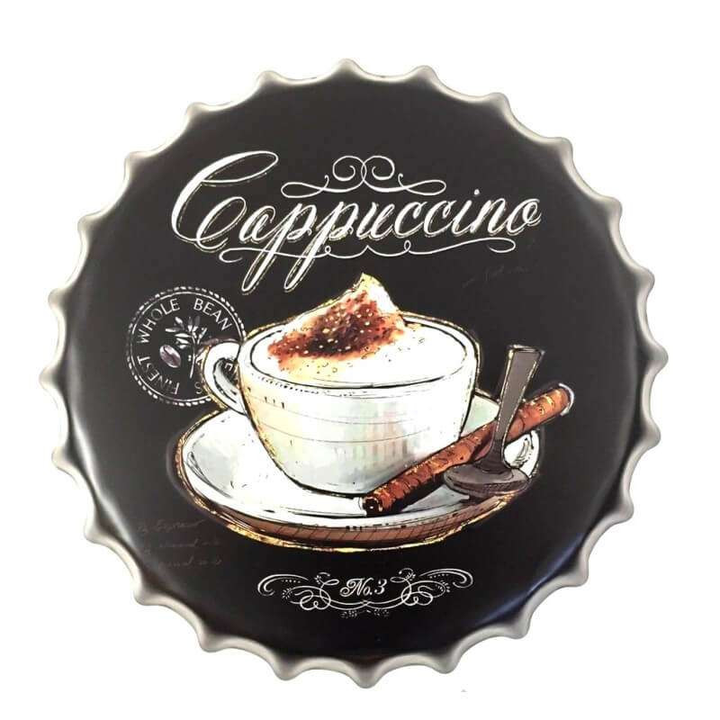Capsule Metal capuccino