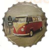 Capsule Metal Vintage Combi VW