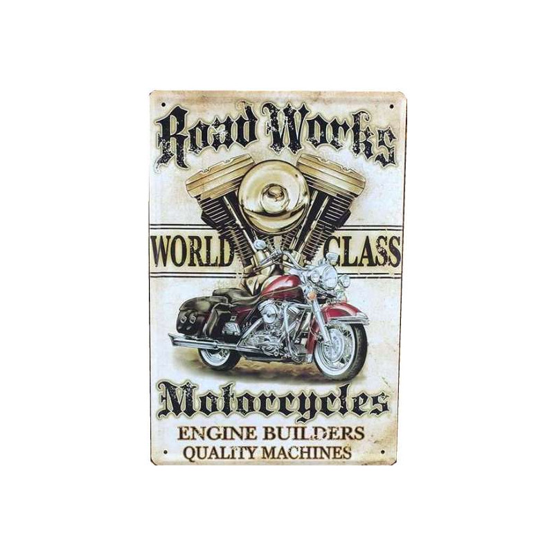 Plaque Vintage USA