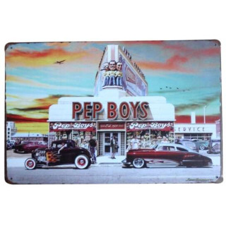  plaque murale vintage USA