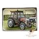 Plaque Vintage Tracteur Paysans USA -- 20x30cm