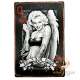 Plaque Vintage Maryline Monroe Angel -- 20x30cm