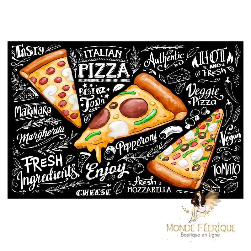 Plaque Vintage  -- 20x30cm