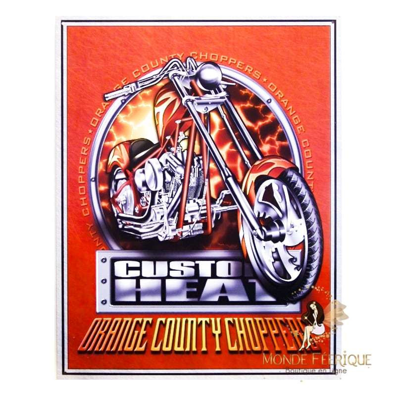Plaque Vintage  CHOPPERS