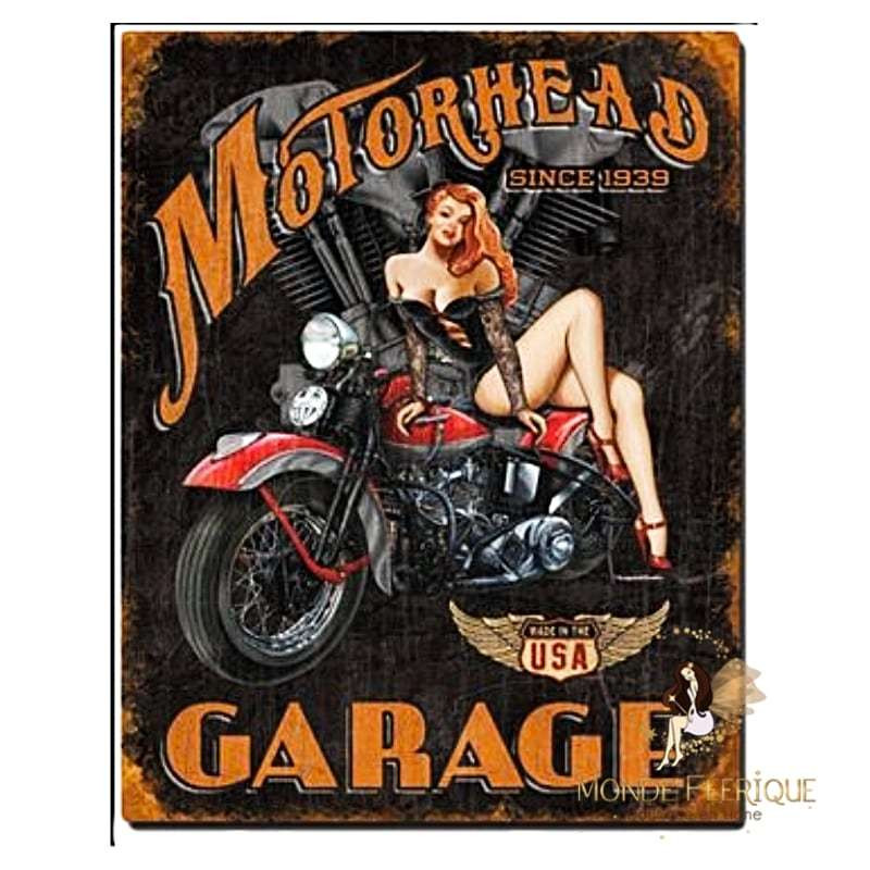 Plaque Vintage  -- 20x30cm