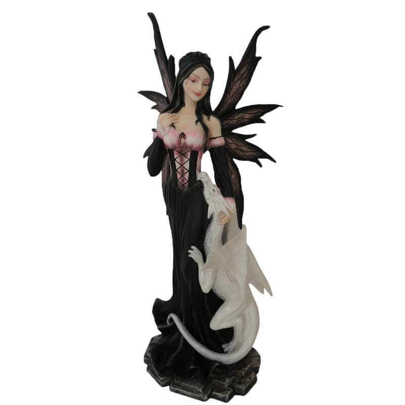 grande statuette figurine fée fées