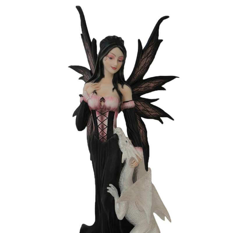 grande figurine fée fées statuette