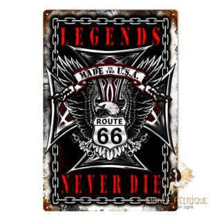 Plaque Vintage  usa