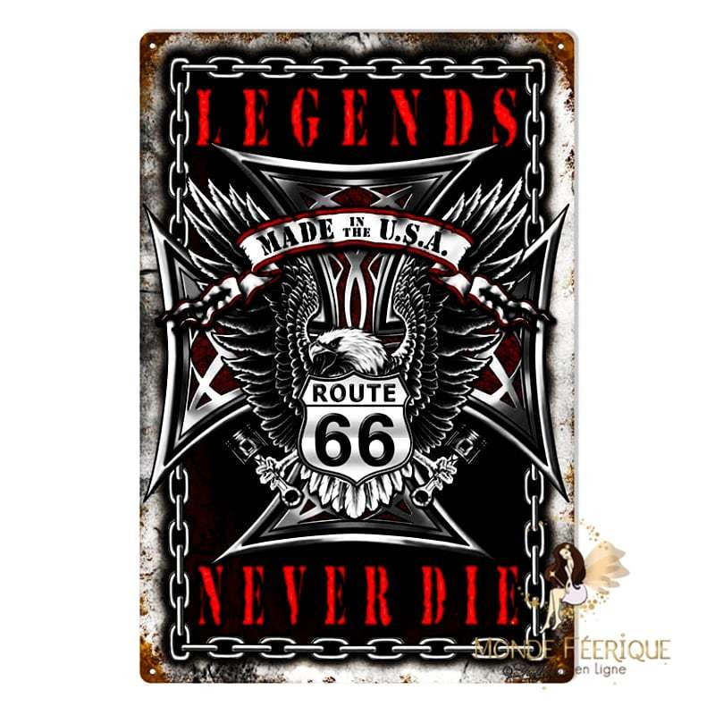 Plaque Vintage  usa