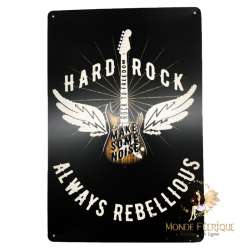 Plaque décoration hard rock