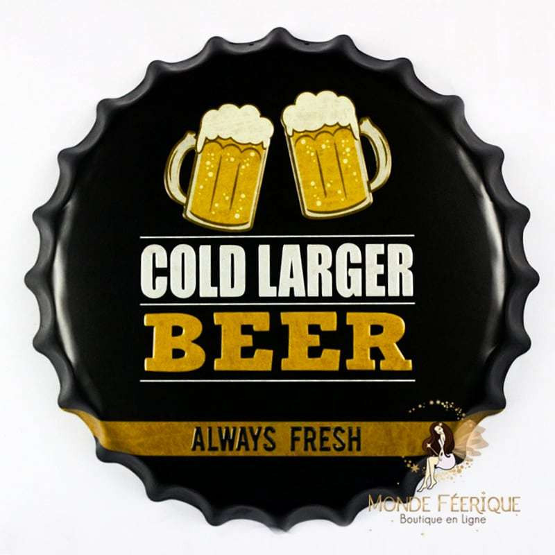 Capsule Décoration Bières 40cm