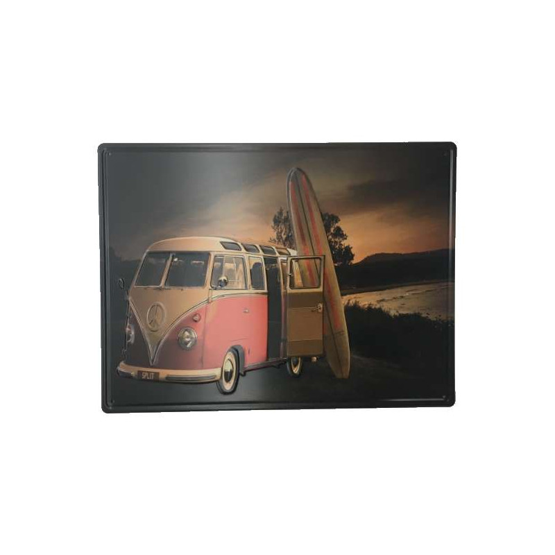  plaque decoration surf cool