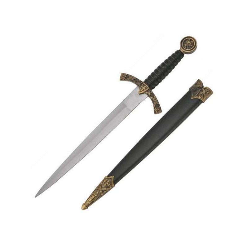 Dague chevalier 34cm