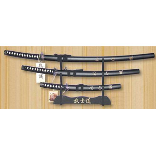 Set de Katanas Noir