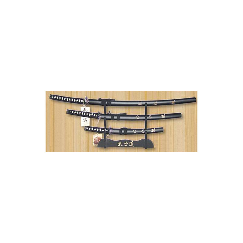 Set de Katanas Noir