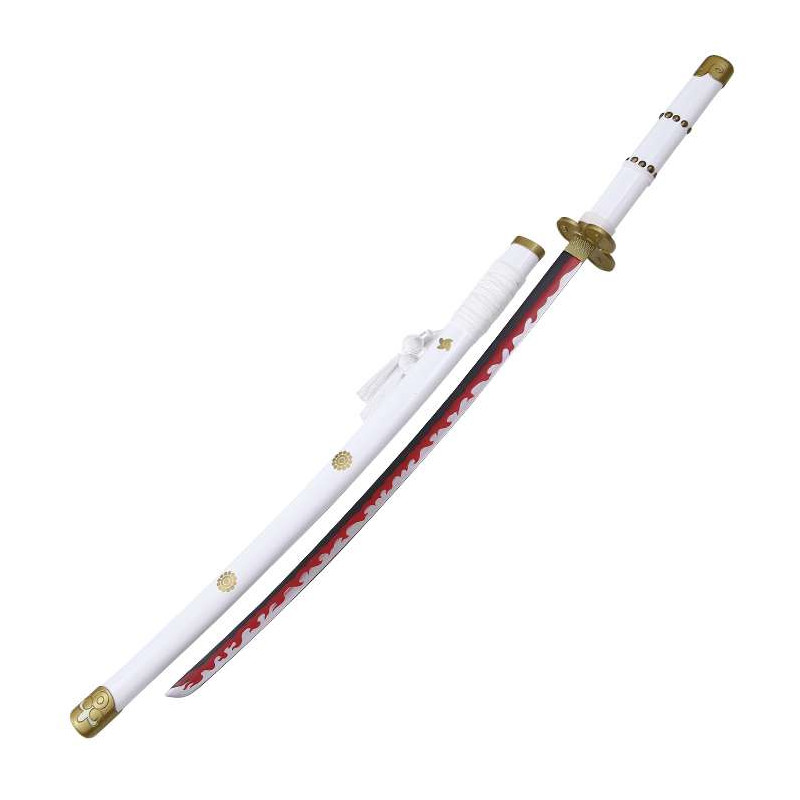 Epée Zorro Nouvelle Rouge - 104cm