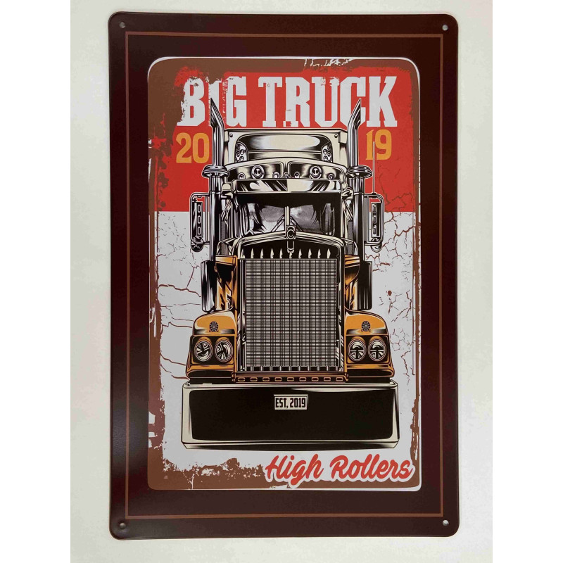 Plaque Vintage  -- 20x30cm