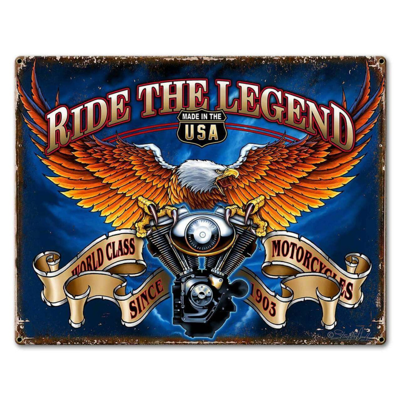 Plaque Vintage