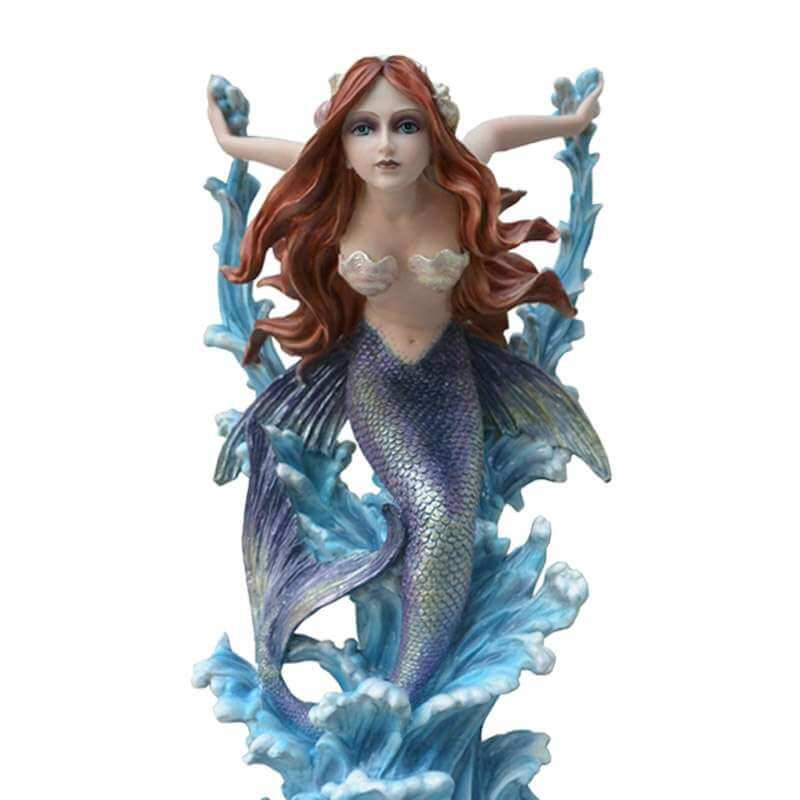 Statuette Fée Sirène figurines de sirenes collections