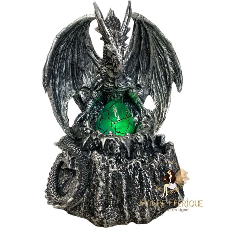 Statuette Dragon LUMINEUX