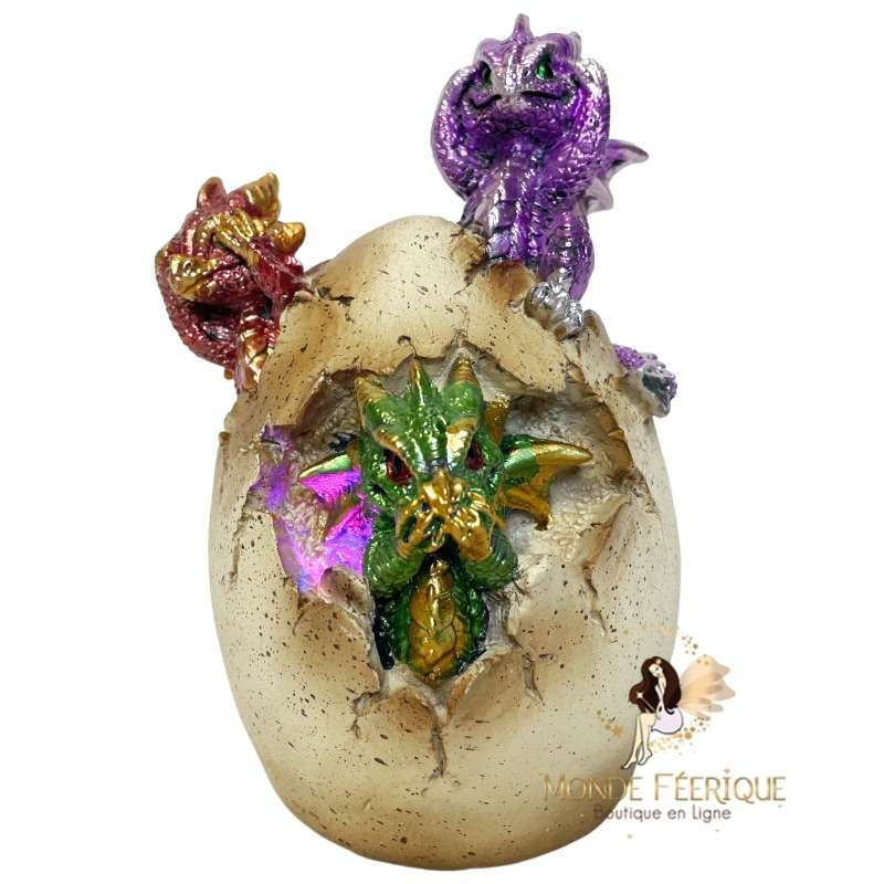 Oeuf Dragon Lumineux