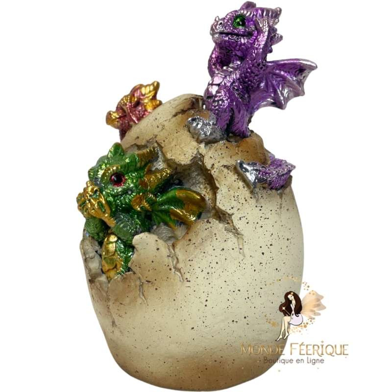 Oeuf Dragon Lumineux