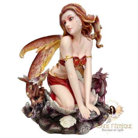 figurine fée géante - statuette de fée