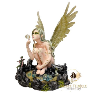 grande figurine de fée - statuette fée