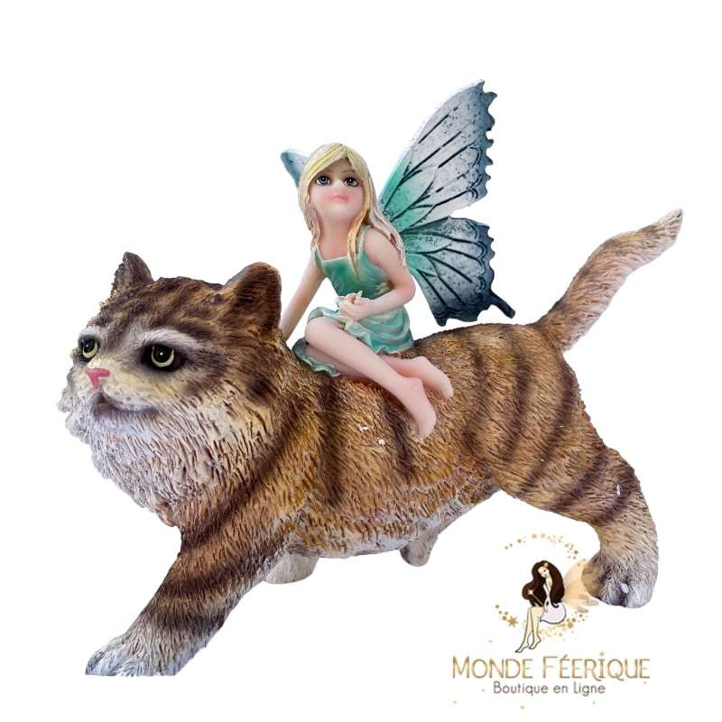statuette fee chat