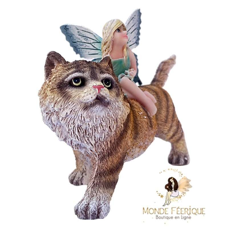statuette fee chat