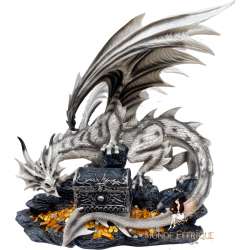 Statuette Dragon Geant Du Tresor