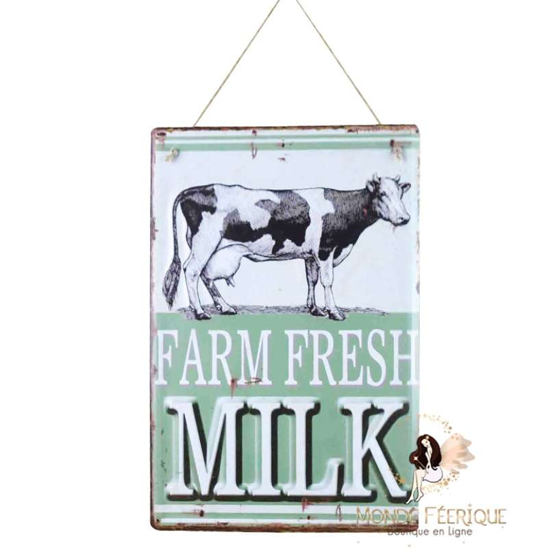 Plaque Vintage Agriculture