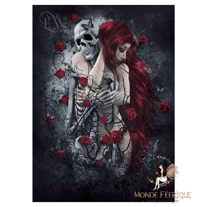 Plaque Vintage  GOTHIQUE