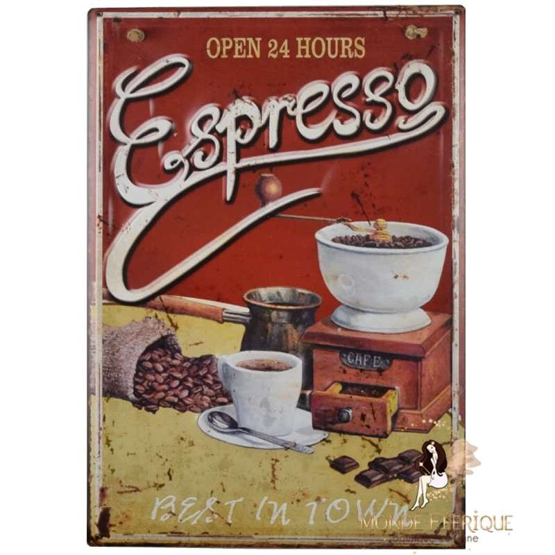 Plaque Vintage  Premium 30x40cm
