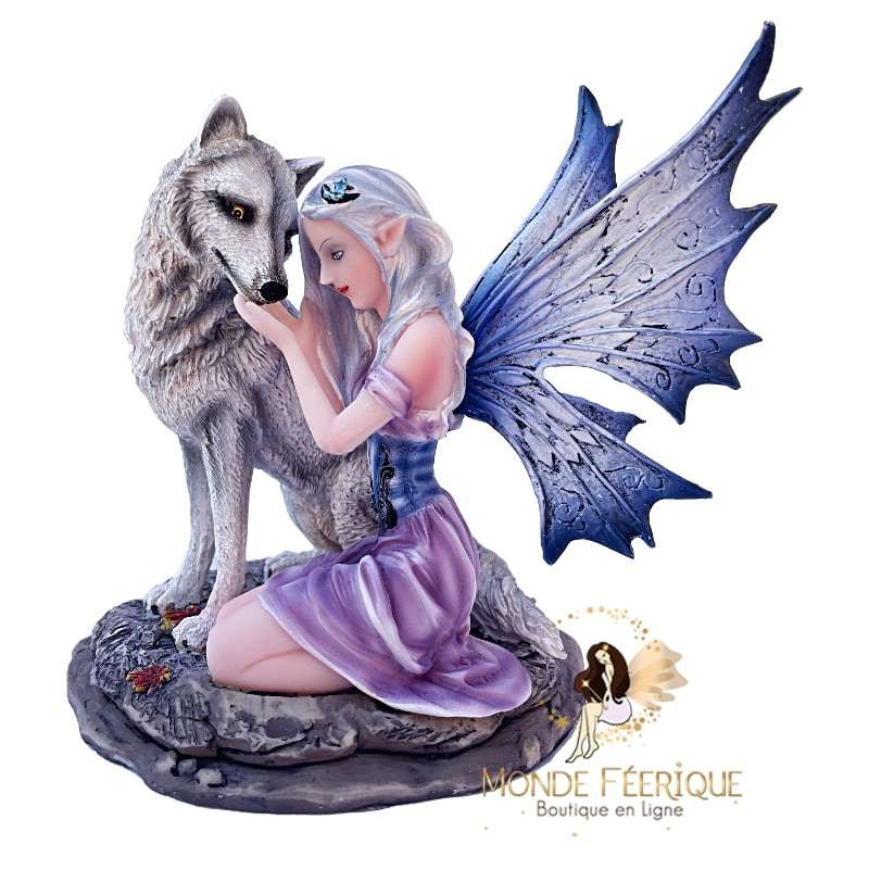 FIGURINE FEE LOUP