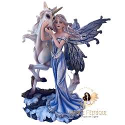 Figurine fée Licorne Magie Fantasy 2