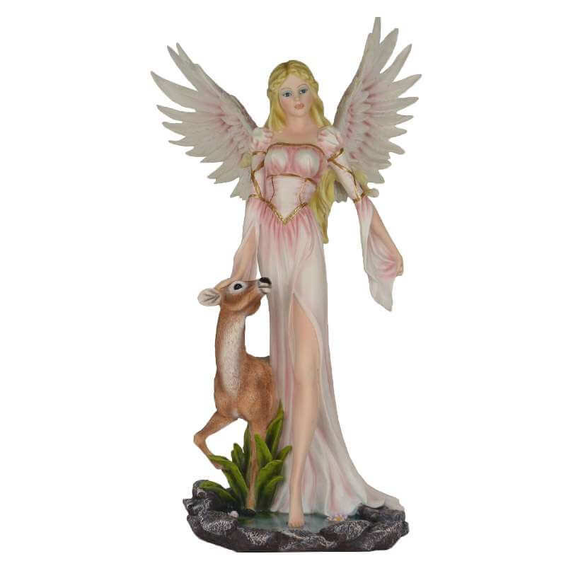 Grande statuette Fée Géante  Biche