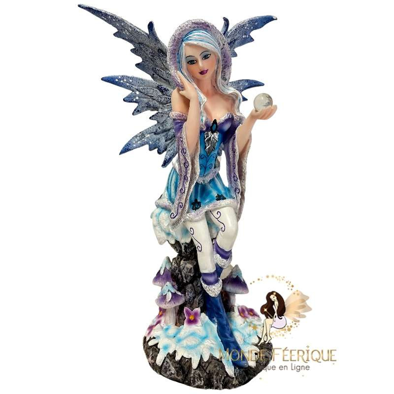 STATUETTE FEE RESINE