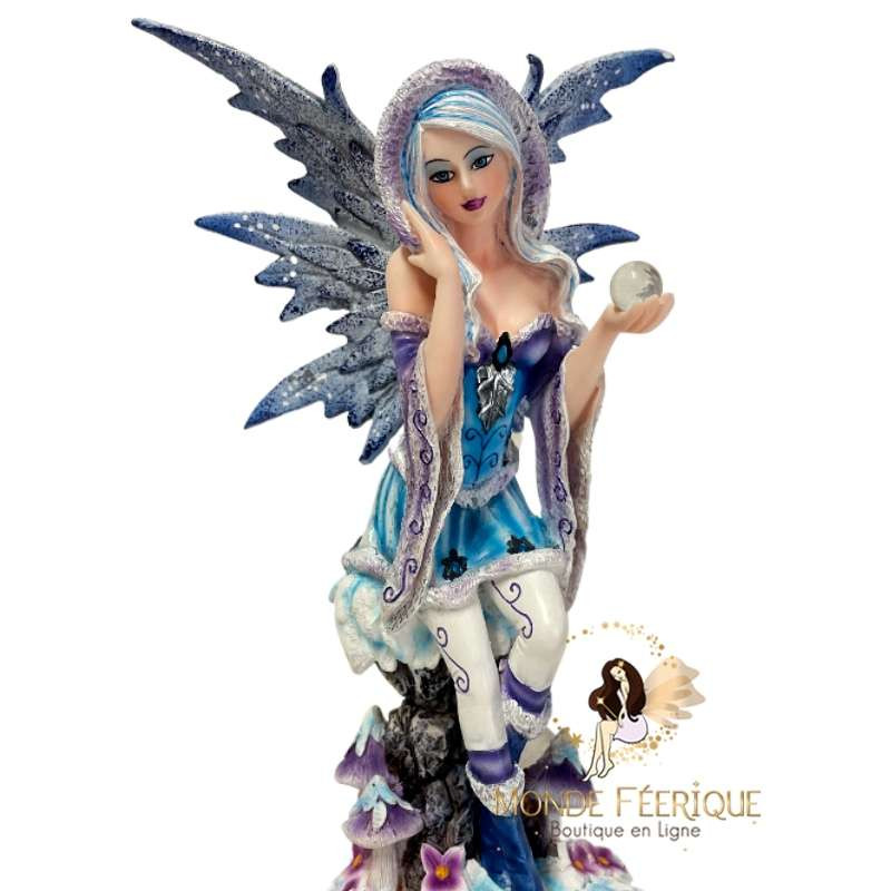 STATUETTE FEE RESINE