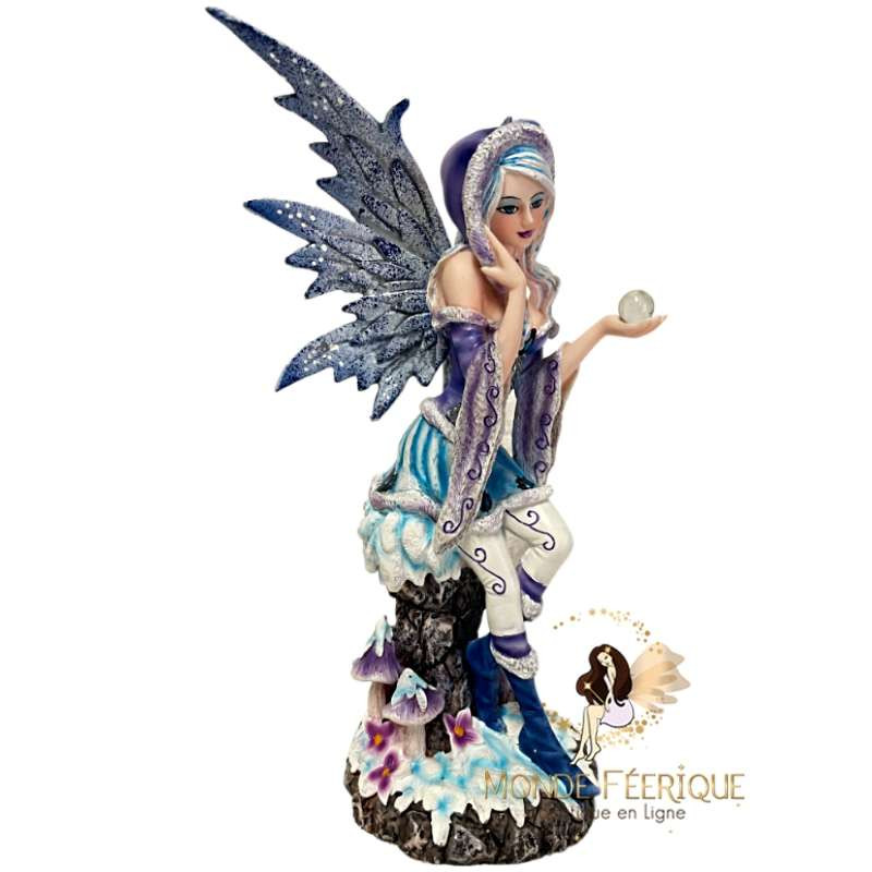 STATUETTE FEE RESINE