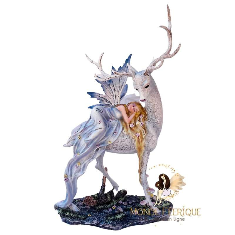 Statuette Fée noel
