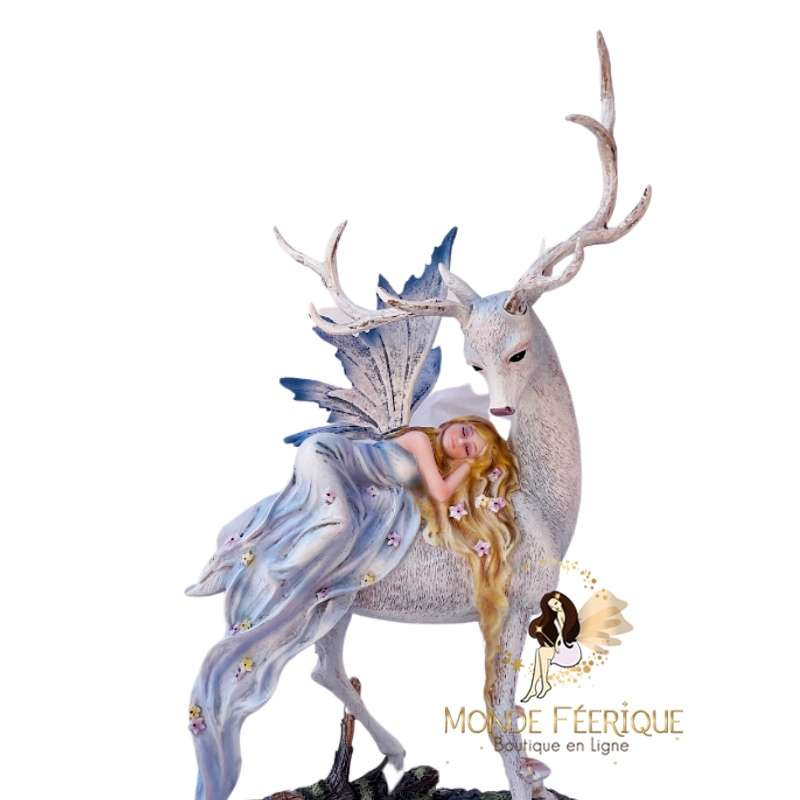 Statuette Fée noel