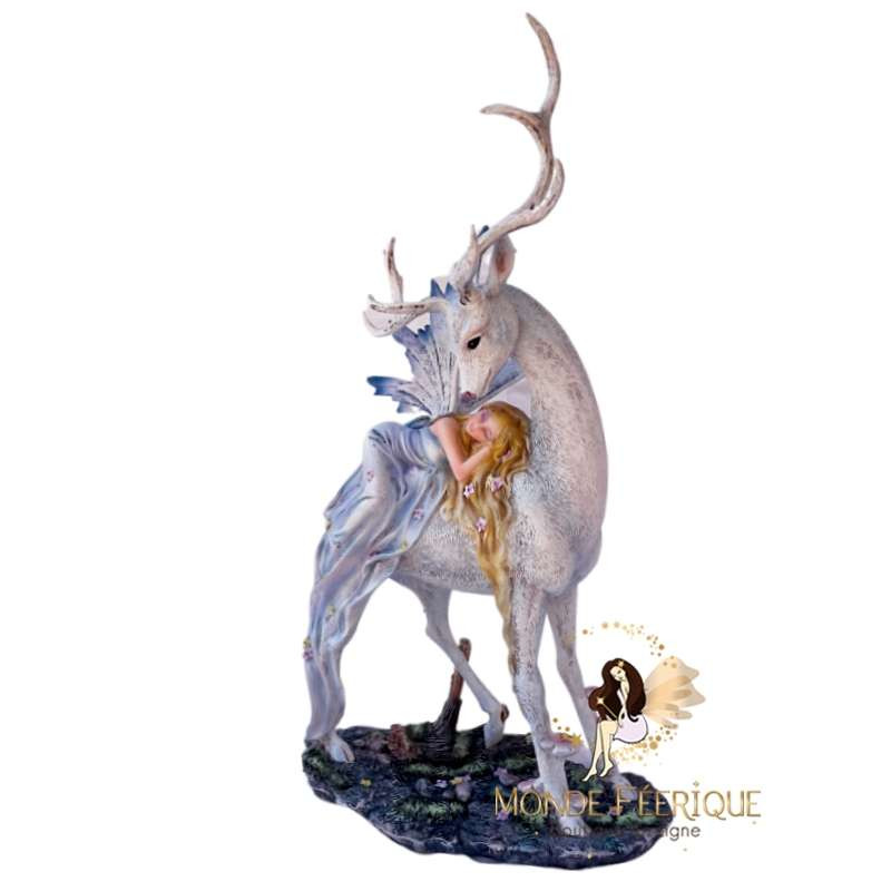 Statuette Fée noel