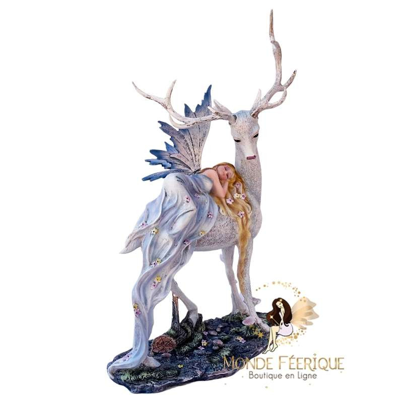 Statuette Fée noel