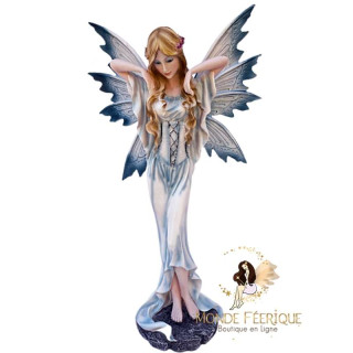 Figurine Fée blanche
