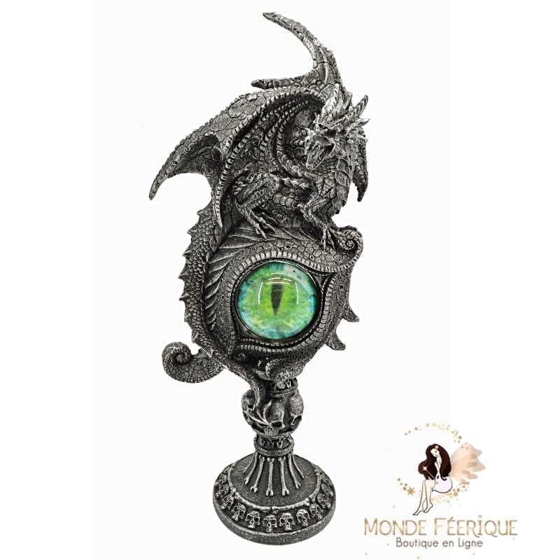 Statuette Dragon Oeil Prophétie