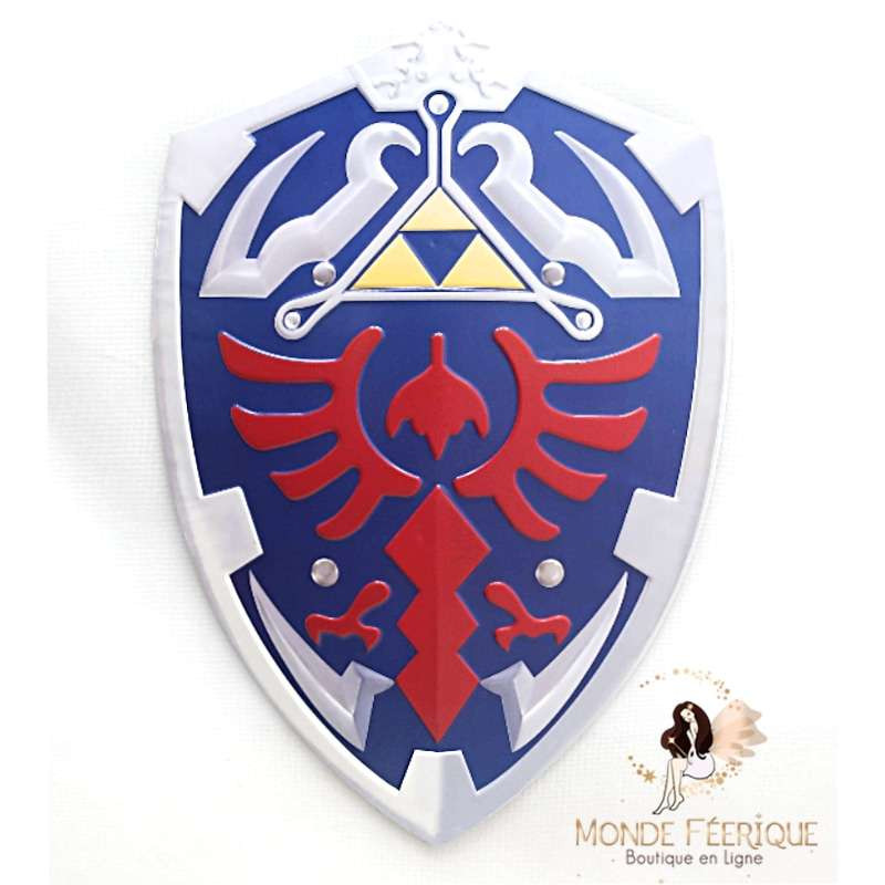 Réplique Bouclier Zelda Link 53 cm